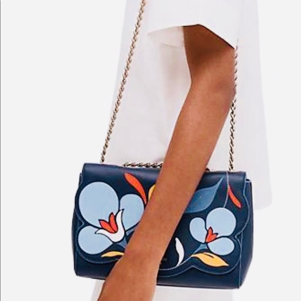New Kate Spade BRIAR LANE FLORAL  EMELYN  BAG - Picture 3 of 17